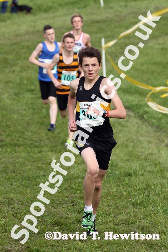 Under-15 boys Green 366.